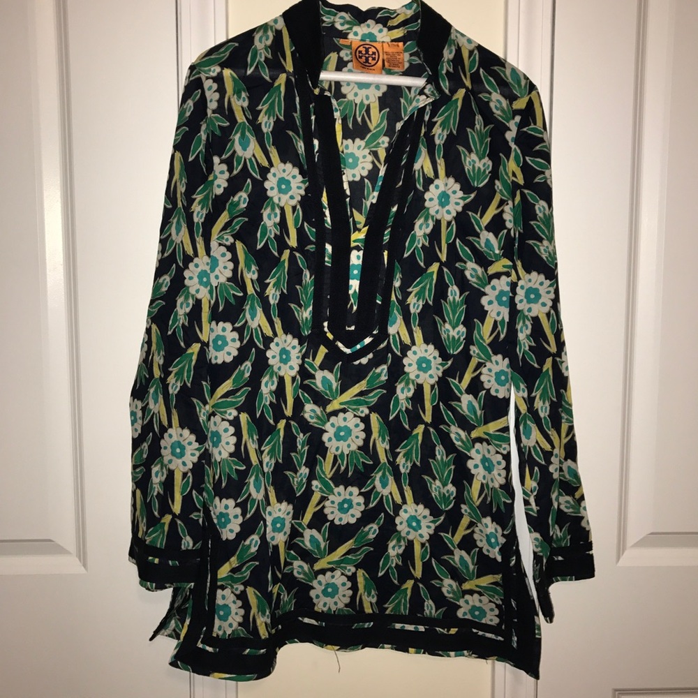 Tory Burch Patterned Tunic